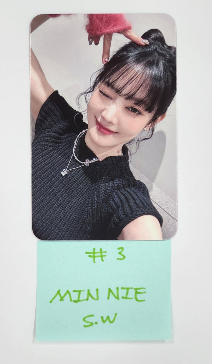 Minnie (of (G)I-DLE) "Her" - Soundwave Fansign Event Photocard Round 2 [25.4.9]