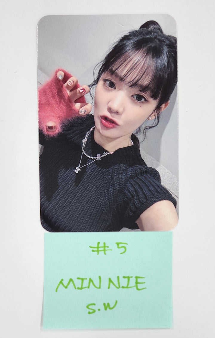 Minnie (of (G)I-DLE) "Her" - Soundwave Fansign Event Photocard Round 2 [25.4.9]