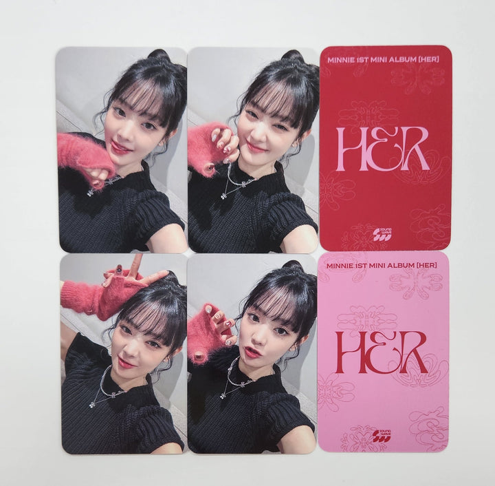 Minnie (of (G)I-DLE) "Her" - Soundwave Fansign Event Photocard Round 2 [25.4.9]