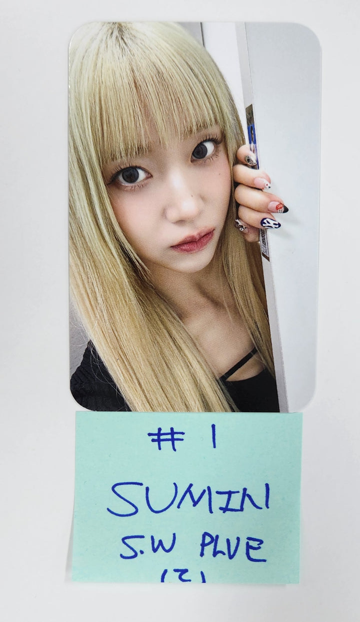 STAYC "S" - Soundwave Fansign Event Photocard [PLVE Ver.] [25.4.9]