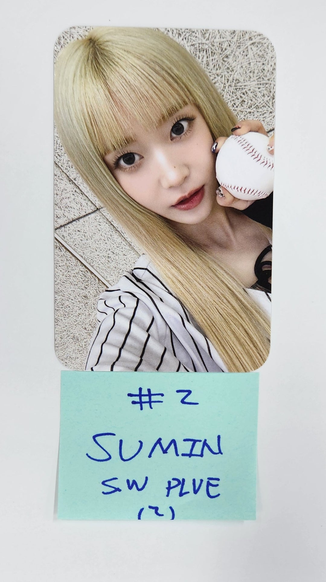 STAYC "S" - Soundwave Fansign Event Photocard [PLVE Ver.] [25.4.9]