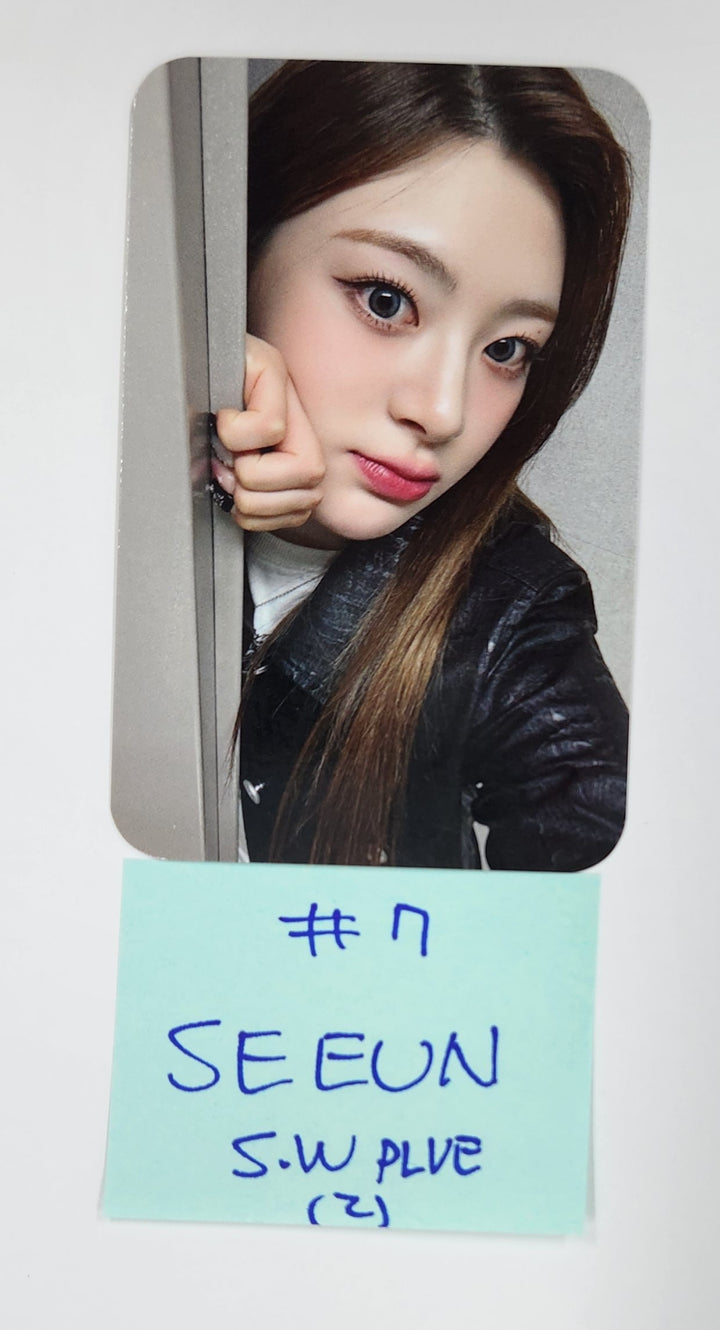 STAYC "S" - Soundwave Fansign Event Photocard [PLVE Ver.] [25.4.9]