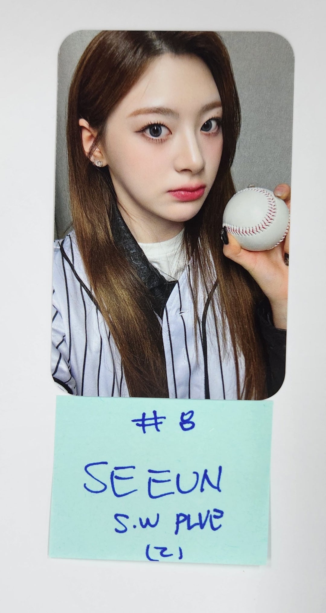 STAYC "S" - Soundwave Fansign Event Photocard [PLVE Ver.] [25.4.9]