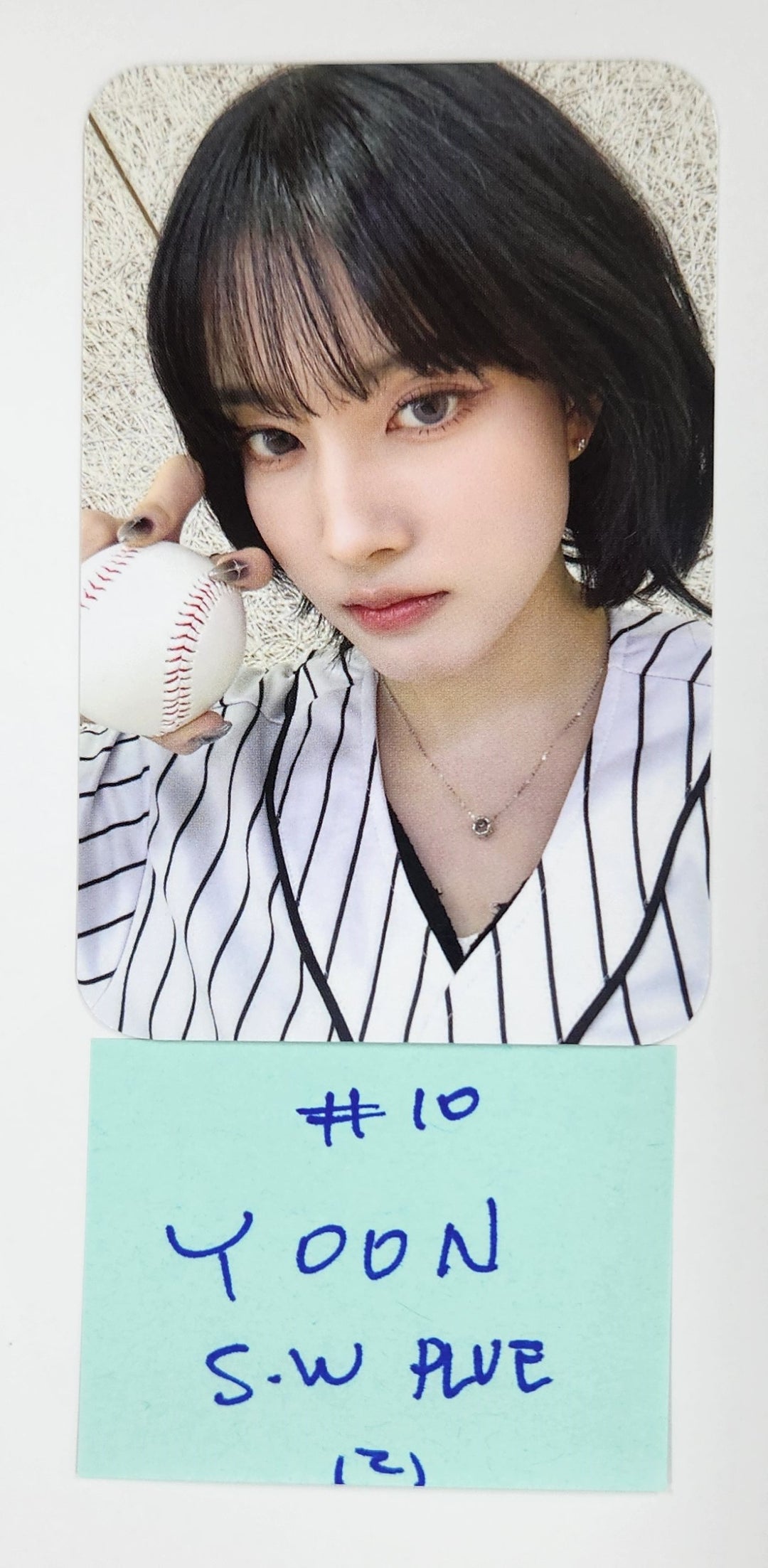 STAYC "S" - Soundwave Fansign Event Photocard [PLVE Ver.] [25.4.9]