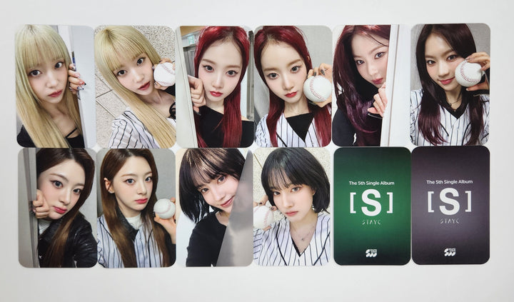 STAYC "S" - Soundwave Fansign Event Photocard [PLVE Ver.] [25.4.9]