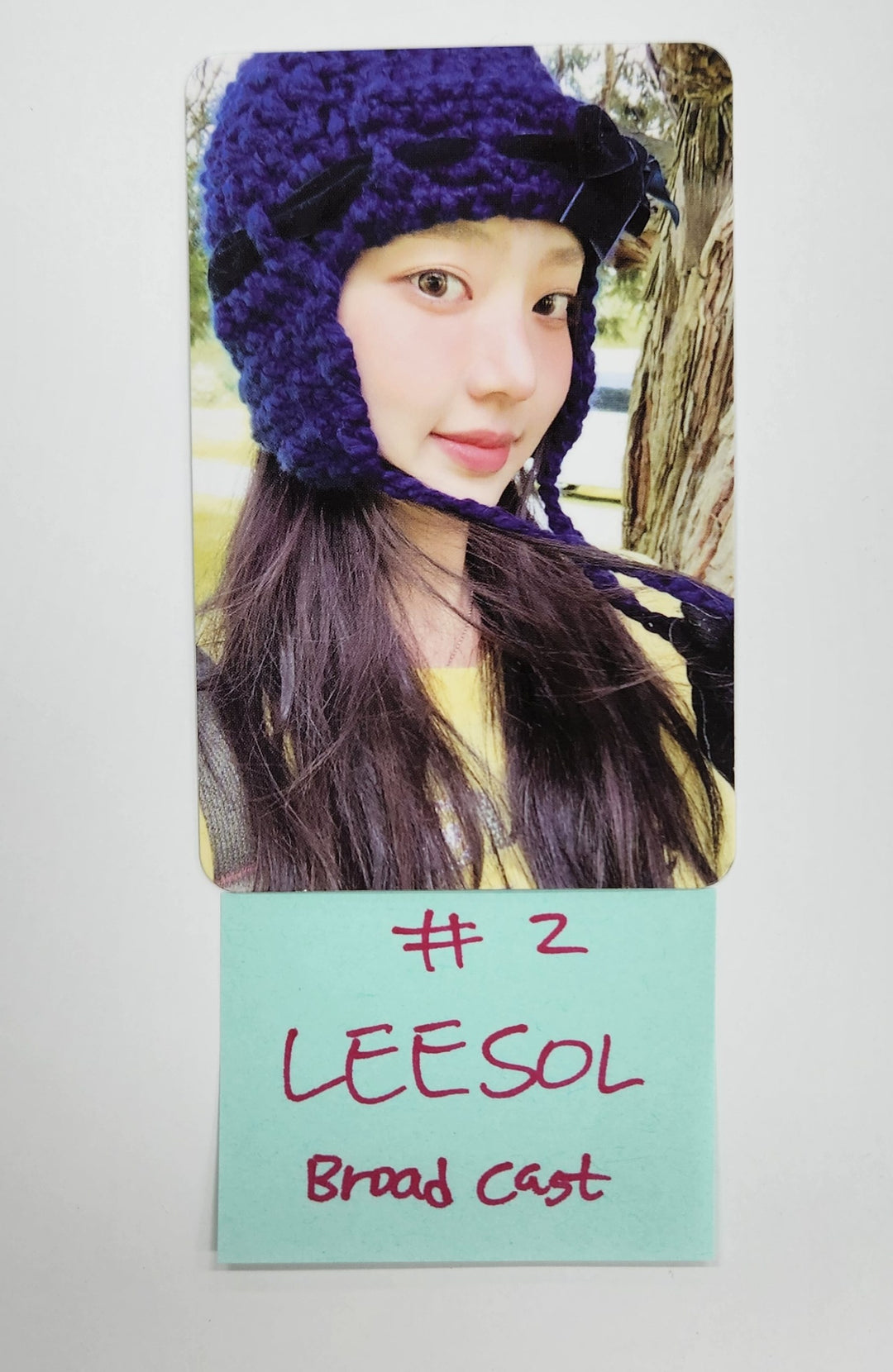 KiiiKiii "UNCUT GEM" - Broadcast Photocard [25.4.9] - Must Read !