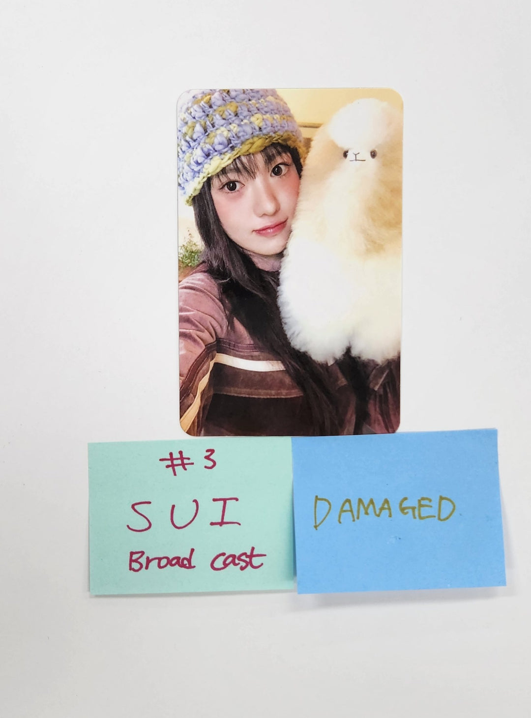 KiiiKiii "UNCUT GEM" - Broadcast Photocard [25.4.9] - Must Read !