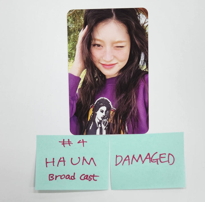 KiiiKiii "UNCUT GEM" - Broadcast Photocard [25.4.9] - Must Read !