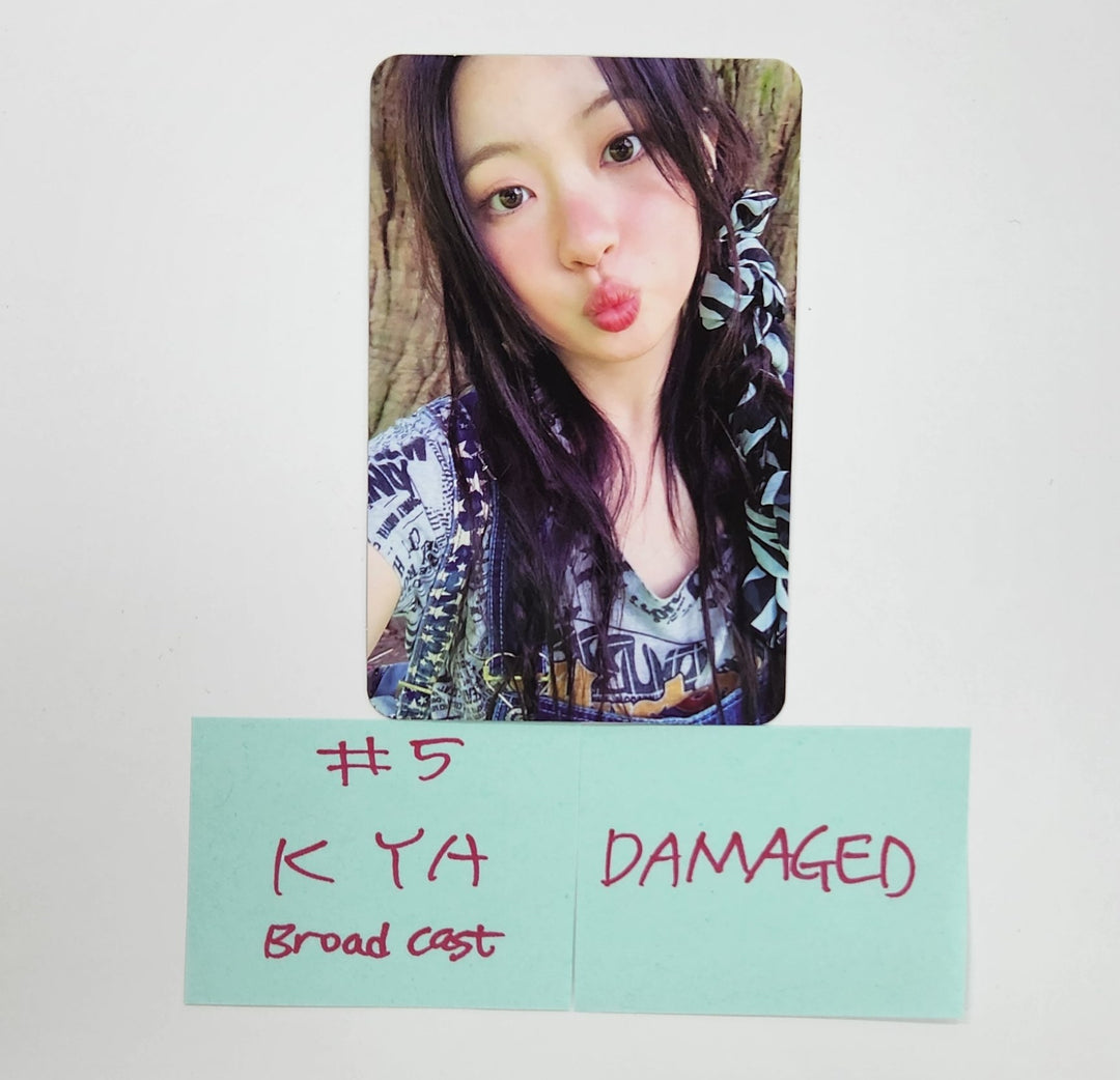 KiiiKiii "UNCUT GEM" - Broadcast Photocard [25.4.9] - Must Read !