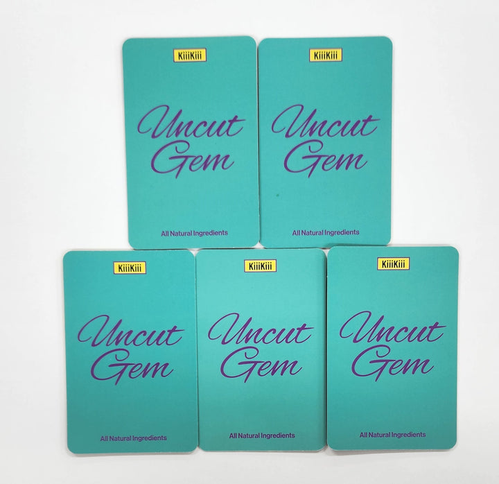 KiiiKiii "UNCUT GEM" - Broadcast Photocard [25.4.9] - Must Read !