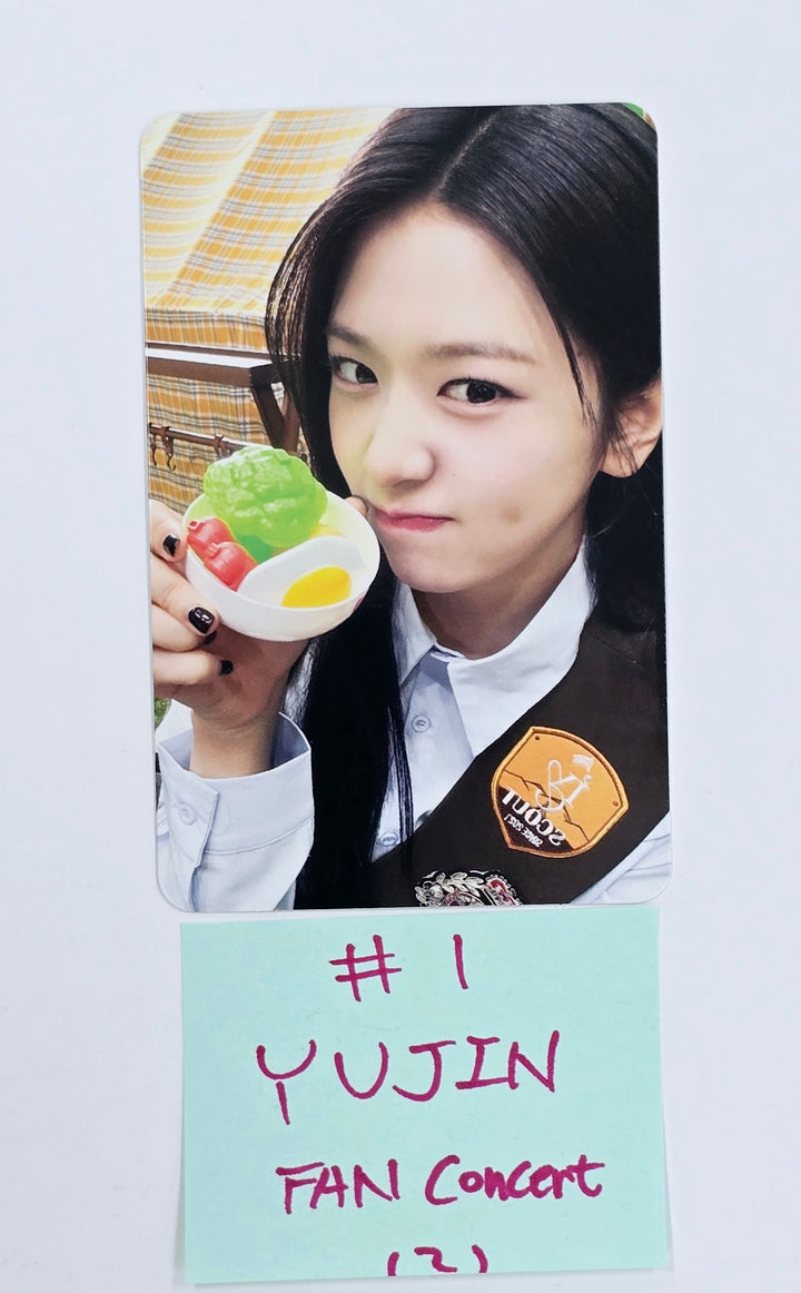 IVE "SCOUNT" 2025 IVE THE 3RD FAN CONCERT - Dive Zone Photocard (Restocked) [25.4.9]