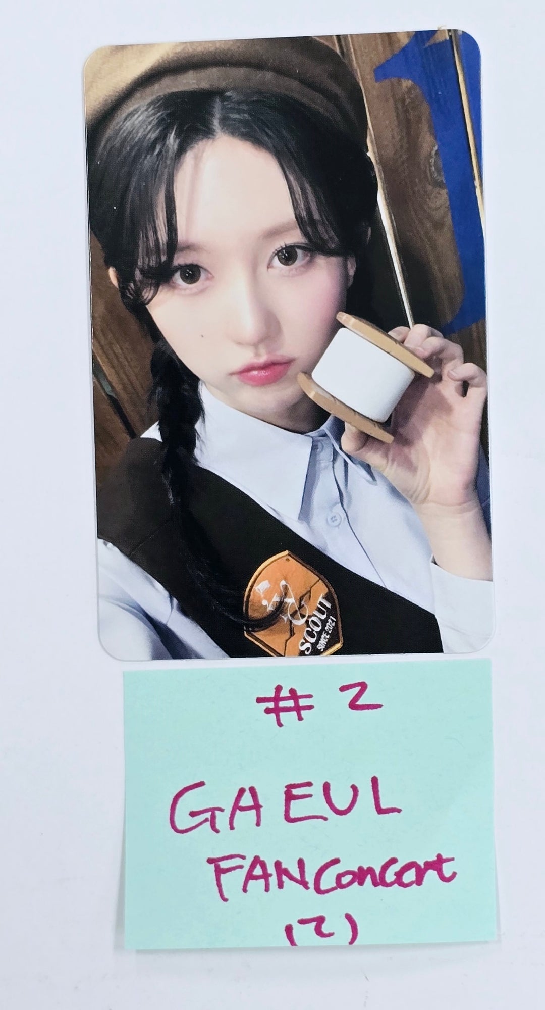 IVE "SCOUNT" 2025 IVE THE 3RD FAN CONCERT - Dive Zone Photocard (Restocked) [25.4.9]