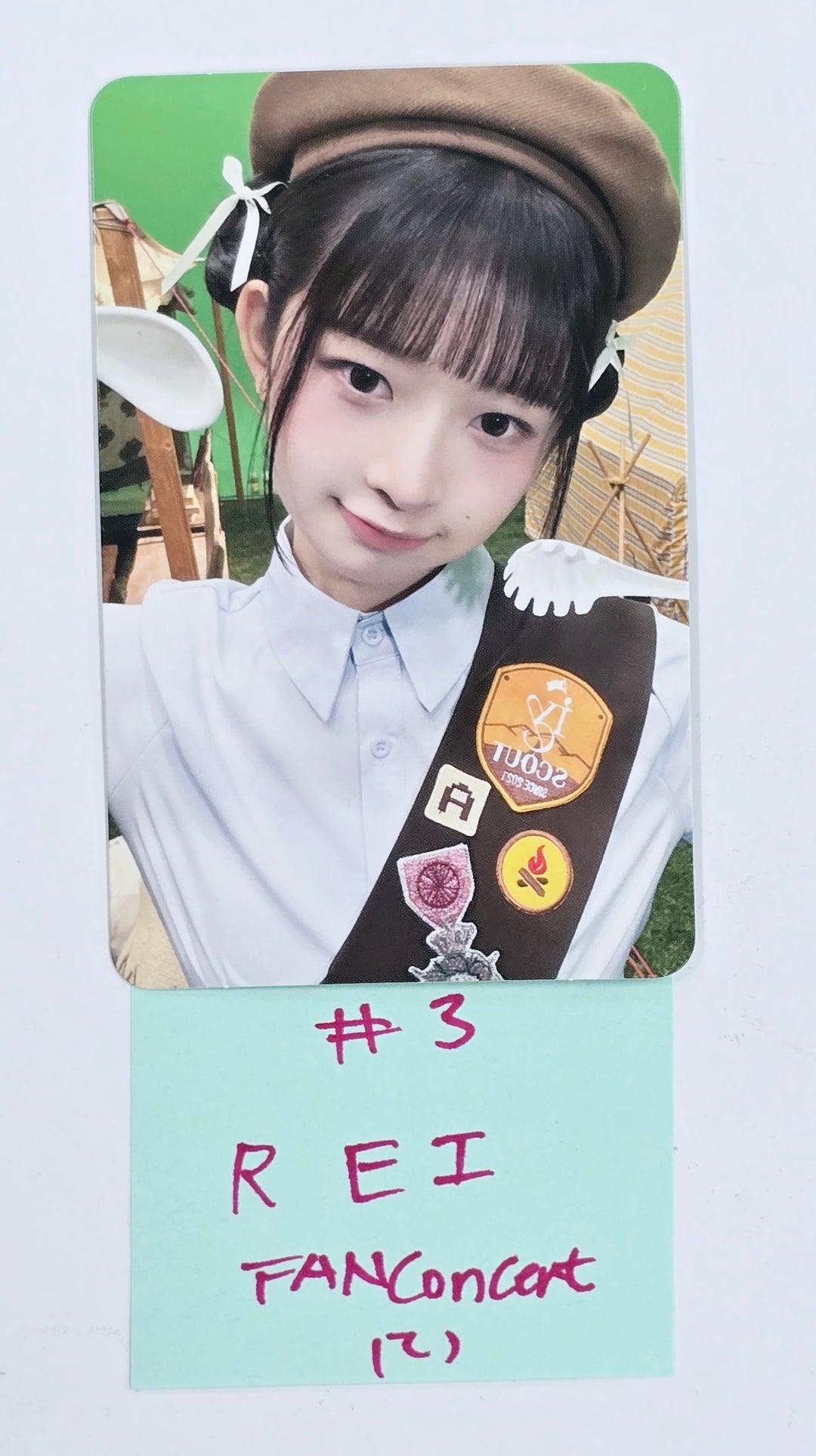 IVE "SCOUNT" 2025 IVE THE 3RD FAN CONCERT - Dive Zone Photocard (Restocked) [25.4.9]