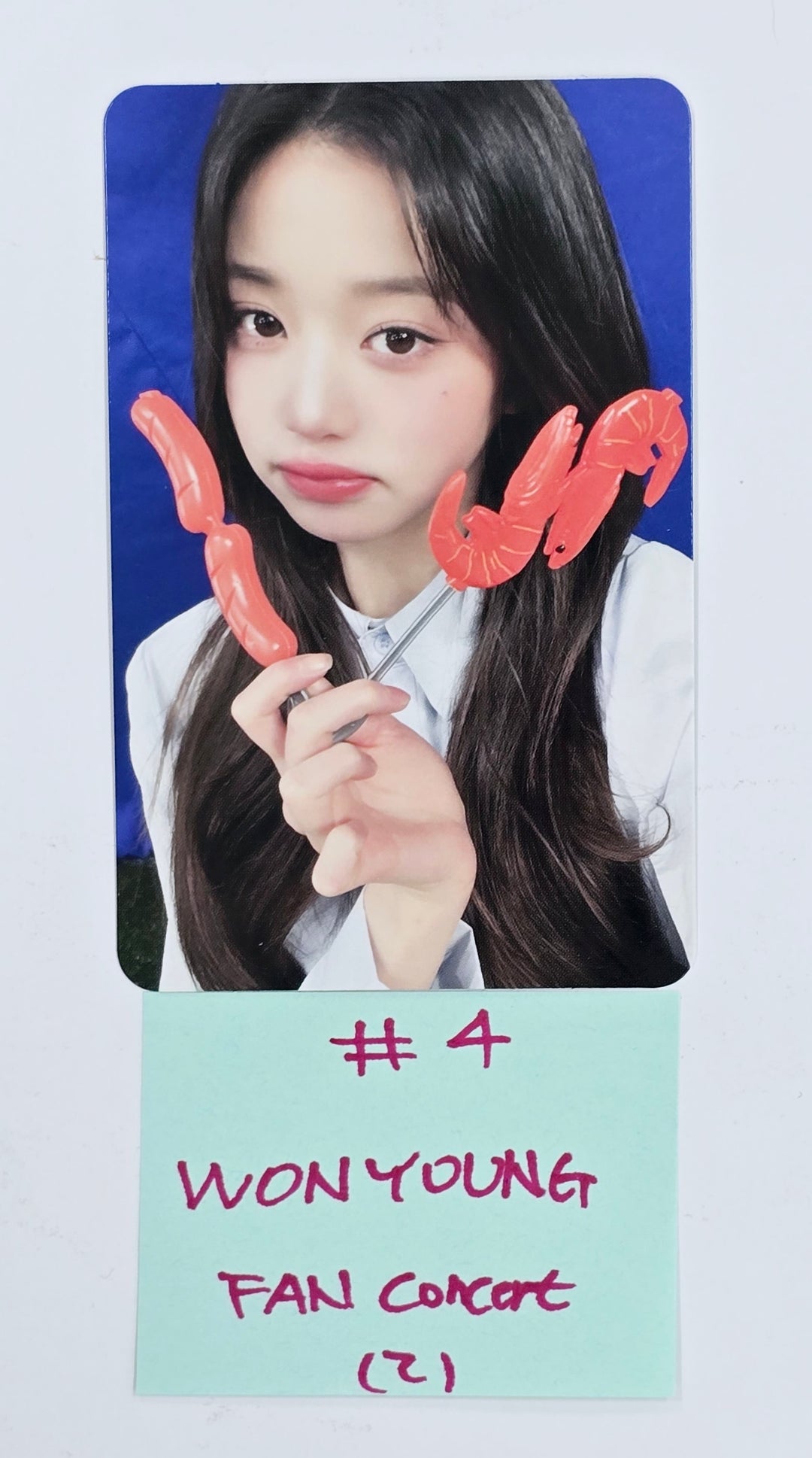 IVE "SCOUNT" 2025 IVE THE 3RD FAN CONCERT - Dive Zone Photocard (Restocked) [25.4.9]