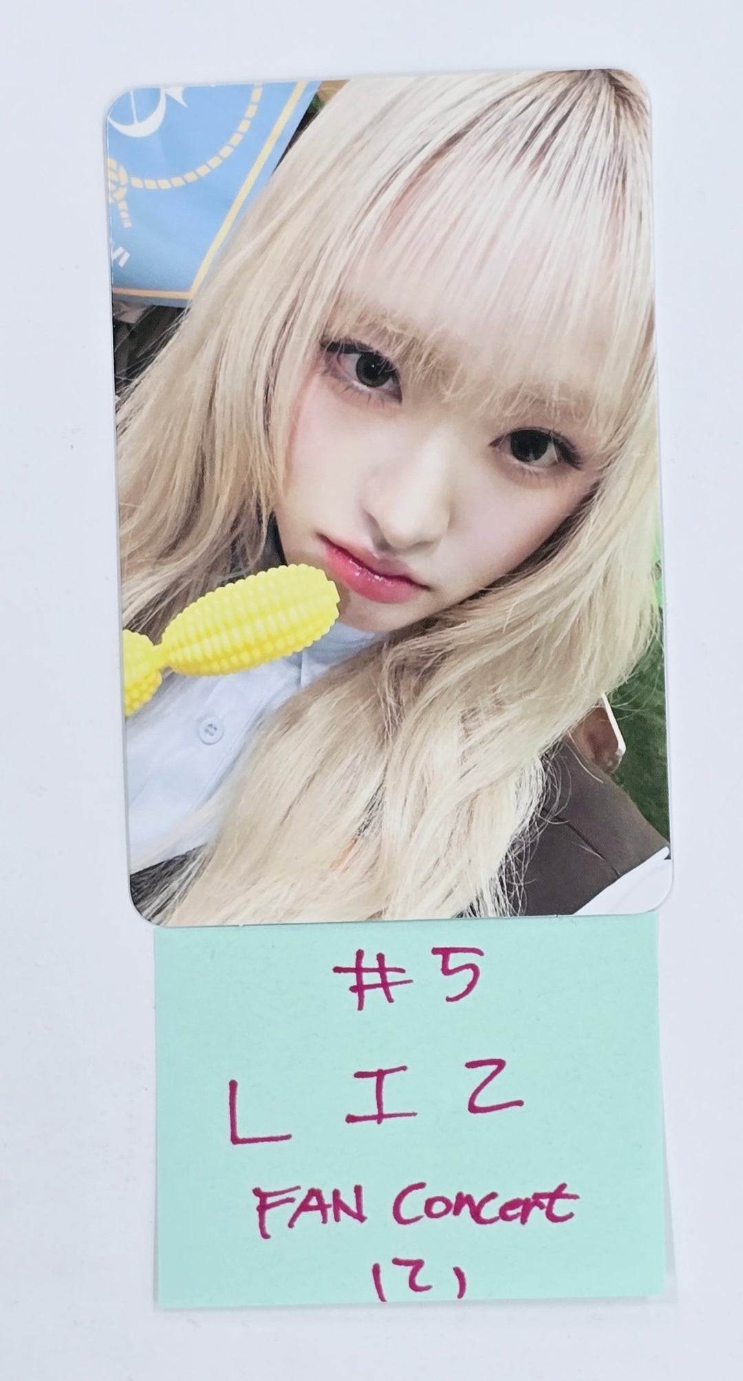 IVE "SCOUNT" 2025 IVE THE 3RD FAN CONCERT - Dive Zone Photocard (Restocked) [25.4.9]