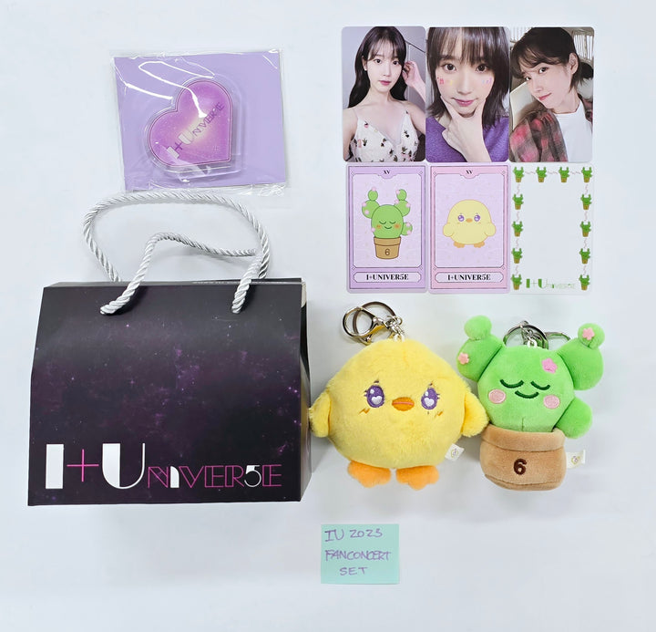 IU "I+UN1VER5E" - Fanconcert Event PVC Photocards (3EA) &amp; Set [25.4.9]