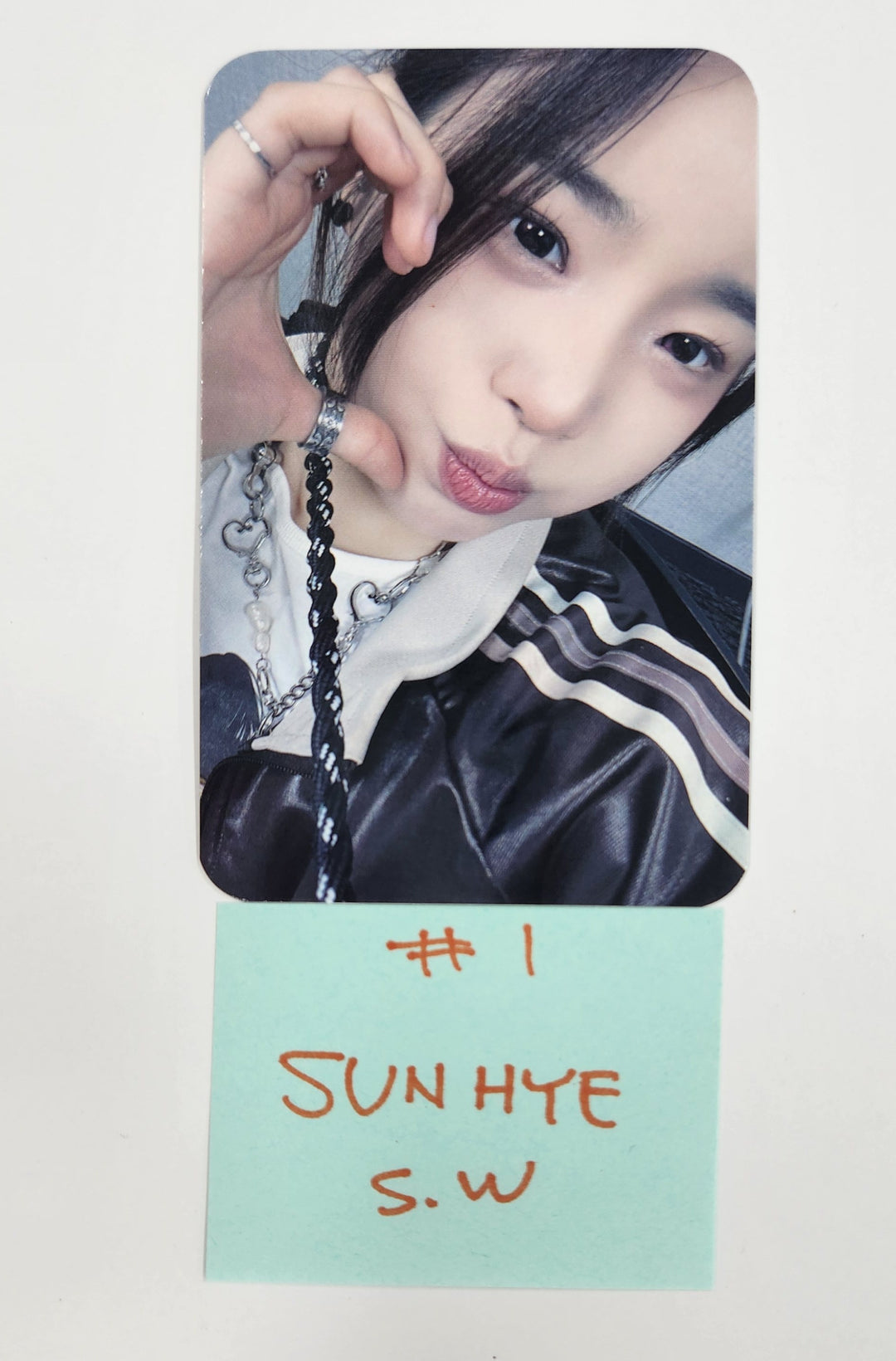 YOUNG POSSE "COLD" - Soundwave Fansign Event Photocard [25.4.9]