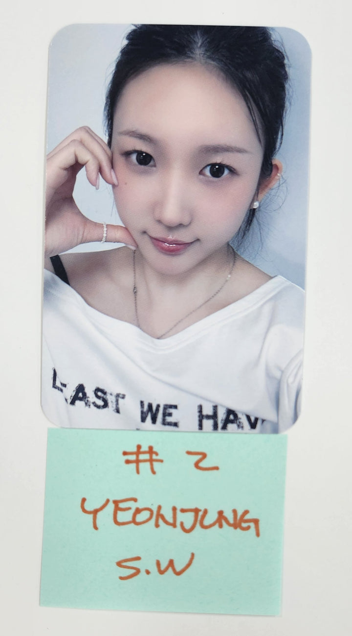 YOUNG POSSE "COLD" - Soundwave Fansign Event Photocard [25.4.9]