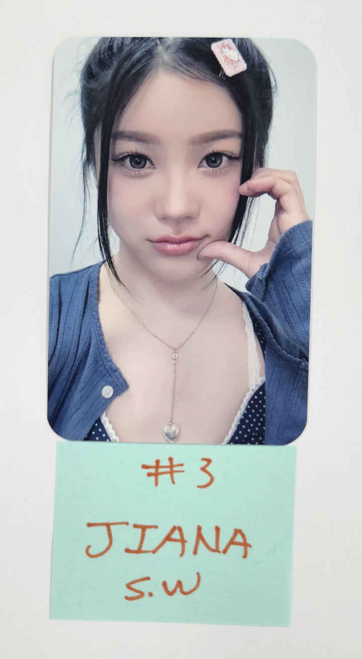 YOUNG POSSE "COLD" - Soundwave Fansign Event Photocard [25.4.9]