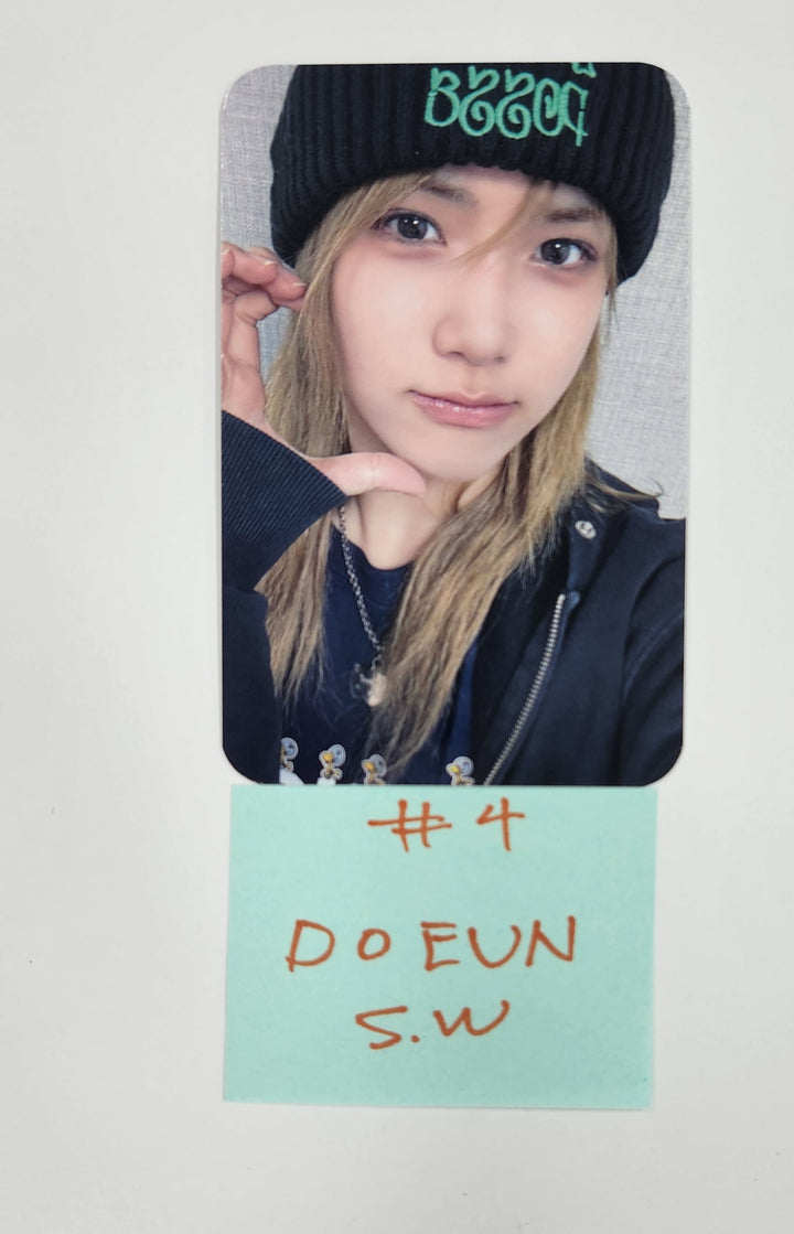 YOUNG POSSE "COLD" - Soundwave Fansign Event Photocard [25.4.9]