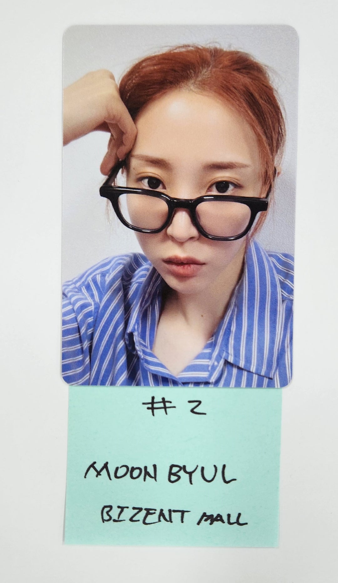 Moon Byul "Starlit of Twinkle" 9 Muse Figure Series - Bizent Mall Pre-Order Benefit Photocard [25.4.9]