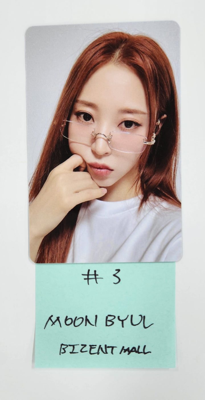 Moon Byul "Starlit of Twinkle" 9 Muse Figure Series - Bizent Mall Pre-Order Benefit Photocard [25.4.9]