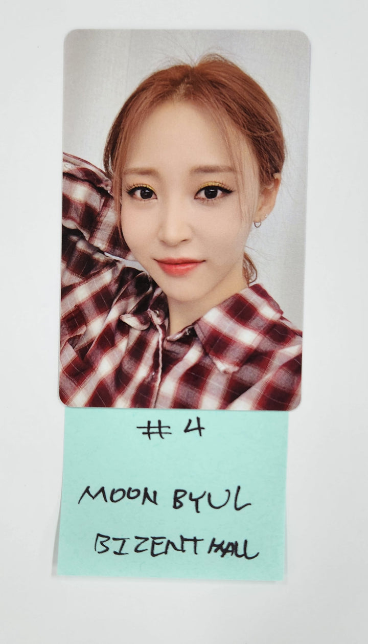 Moon Byul "Starlit of Twinkle" 9 Muse Figure Series - Bizent Mall Pre-Order Benefit Photocard [25.4.9]