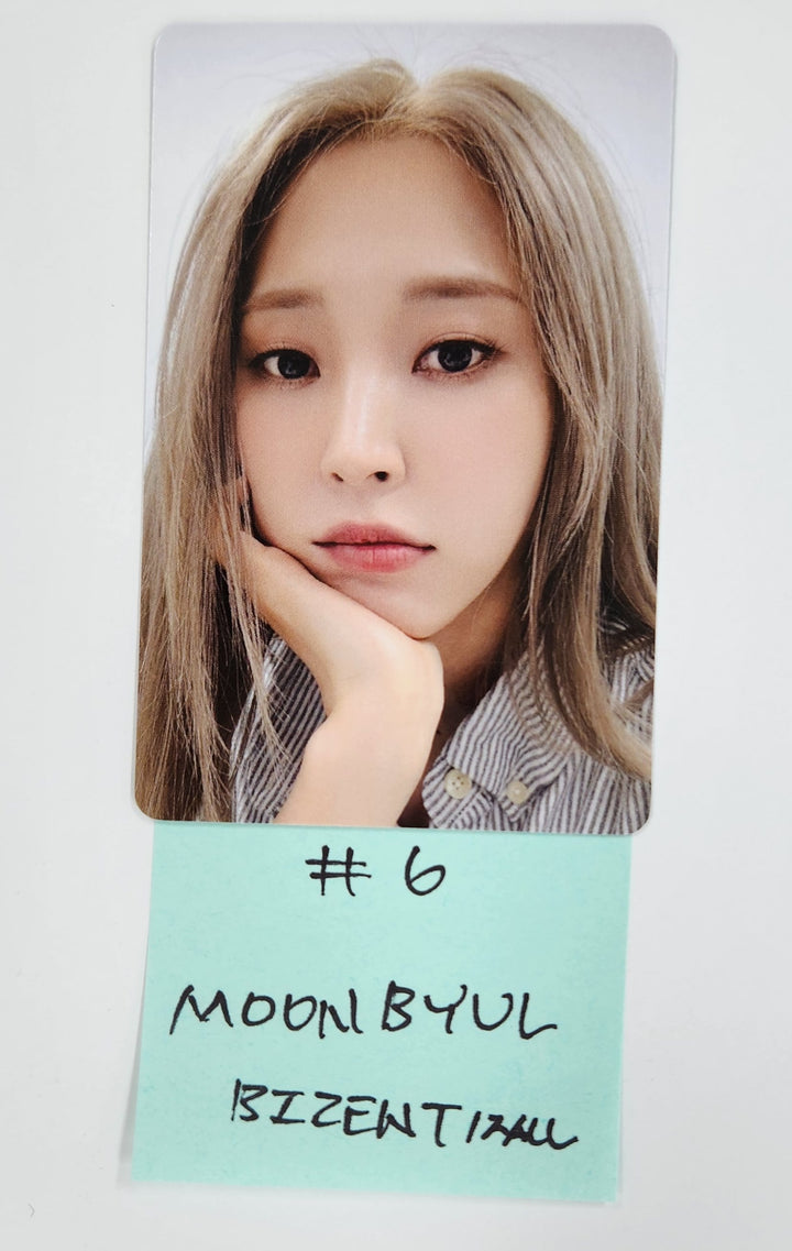 Moon Byul "Starlit of Twinkle" 9 Muse Figure Series - Bizent Mall Pre-Order Benefit Photocard [25.4.9]
