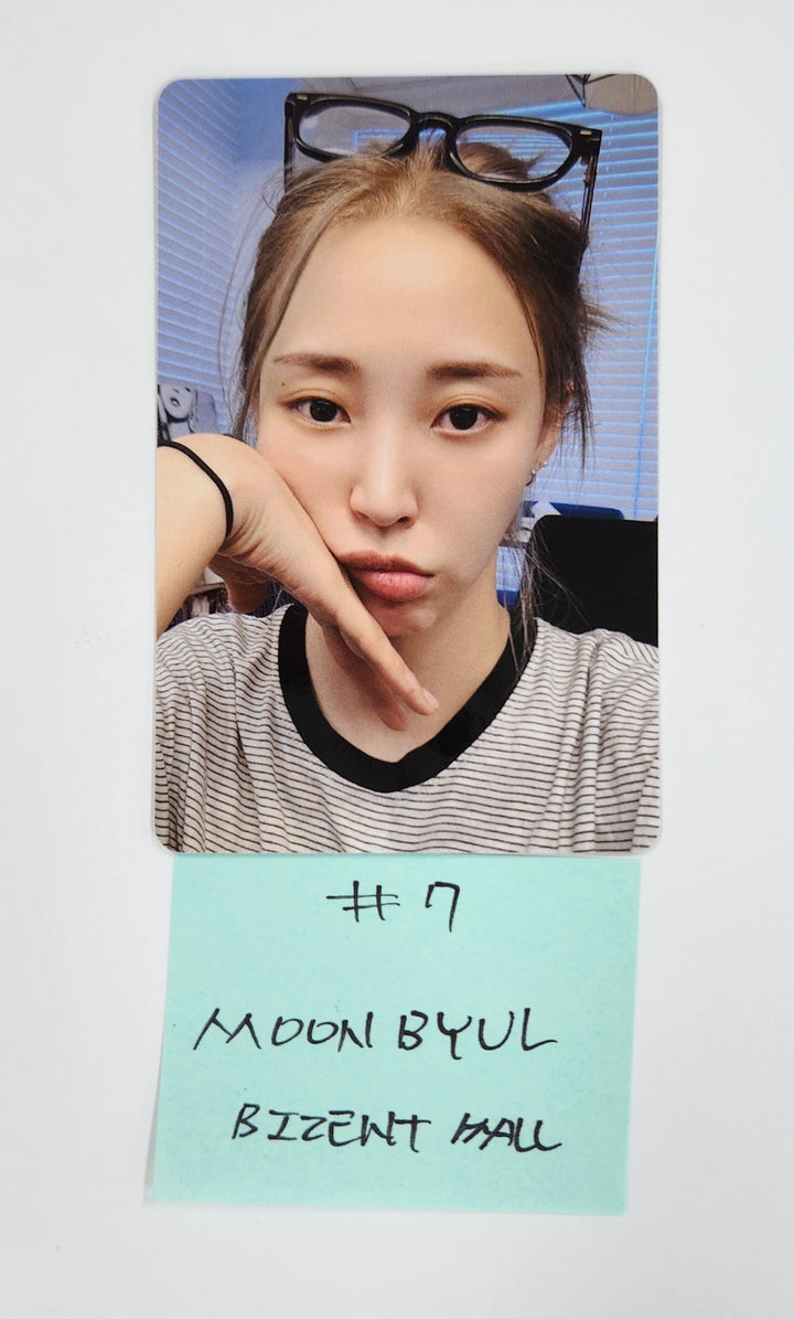 Moon Byul "Starlit of Twinkle" 9 Muse Figure Series - Bizent Mall Pre-Order Benefit Photocard [25.4.9]
