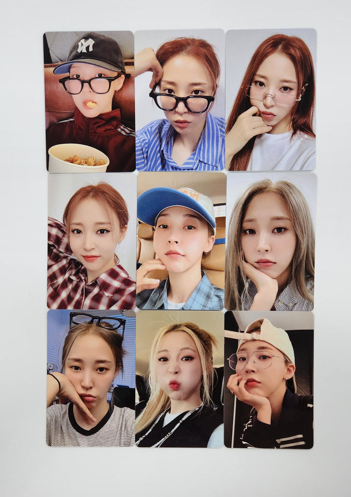 Moon Byul "Starlit of Twinkle" 9 Muse Figure Series - Bizent Mall Pre-Order Benefit Photocard [25.4.9]