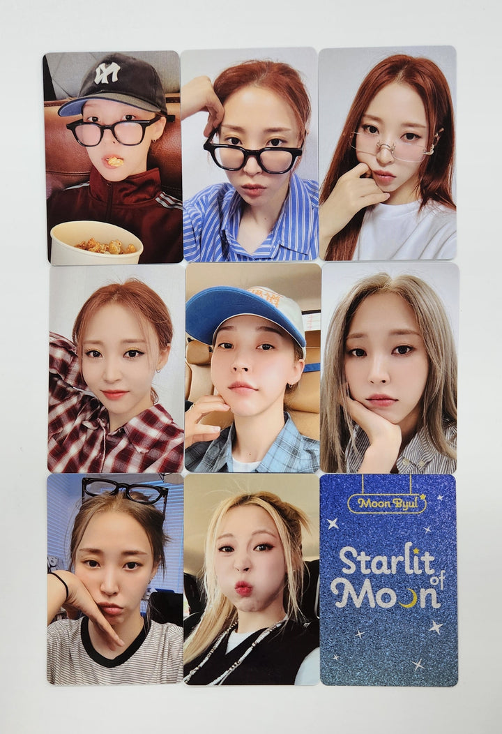 Moon Byul "Starlit of Twinkle" 9 Muse Figure Series - Bizent Mall Pre-Order Benefit Photocard [25.4.9]