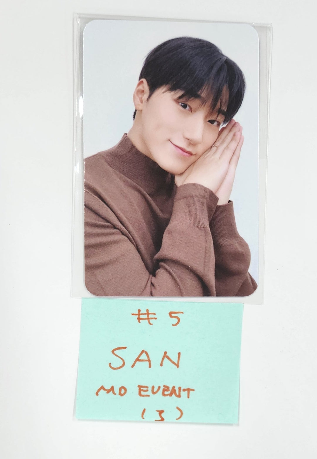 Ateez "Aniteez in Treasure" - Soundwave MD Event Photocard (Restocked) [25.4.9]