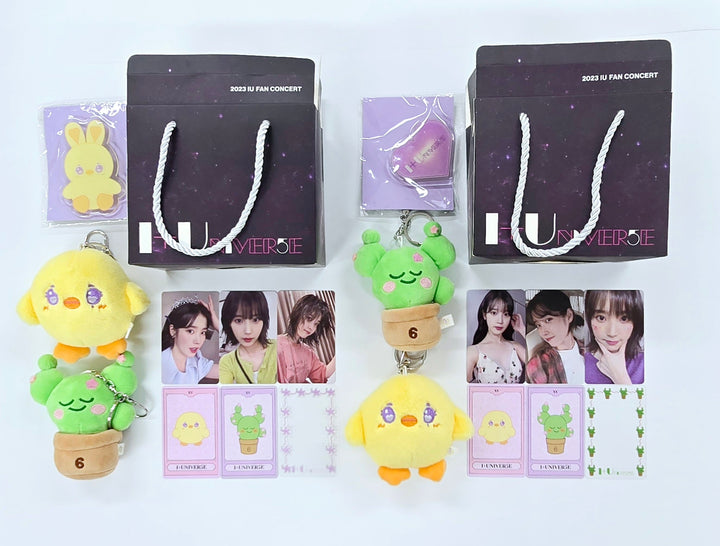 IU "I+UN1VER5E" - 2023 Fanconcert Event PVC Photocards (3EA) &amp; Set [25.4.10]