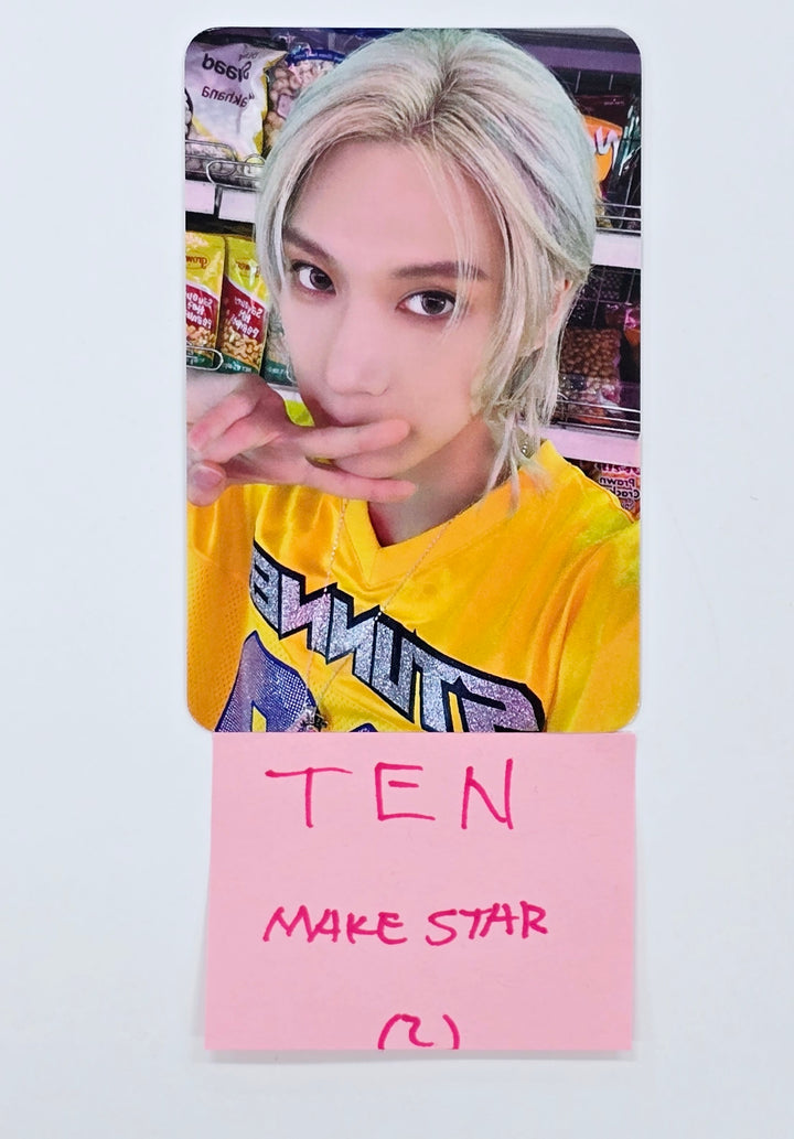 TEN  "STUNNER" - Makestar Lucky Draw Event Photocard [25.4.10]