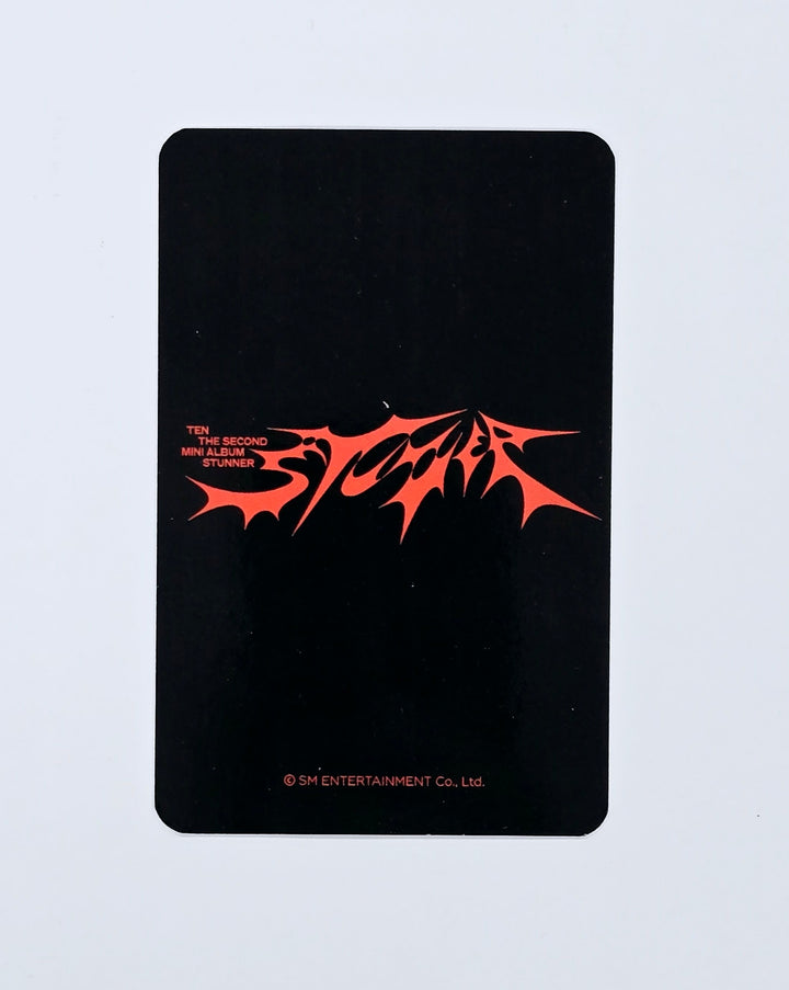 TEN  "STUNNER" - Makestar Lucky Draw Event Photocard [25.4.10]