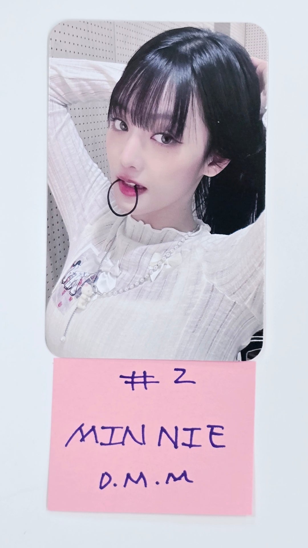 Minnie (of (G)I-DLE) "Her" - Dear My Muse Fansign Event Photocard [25.4.10]