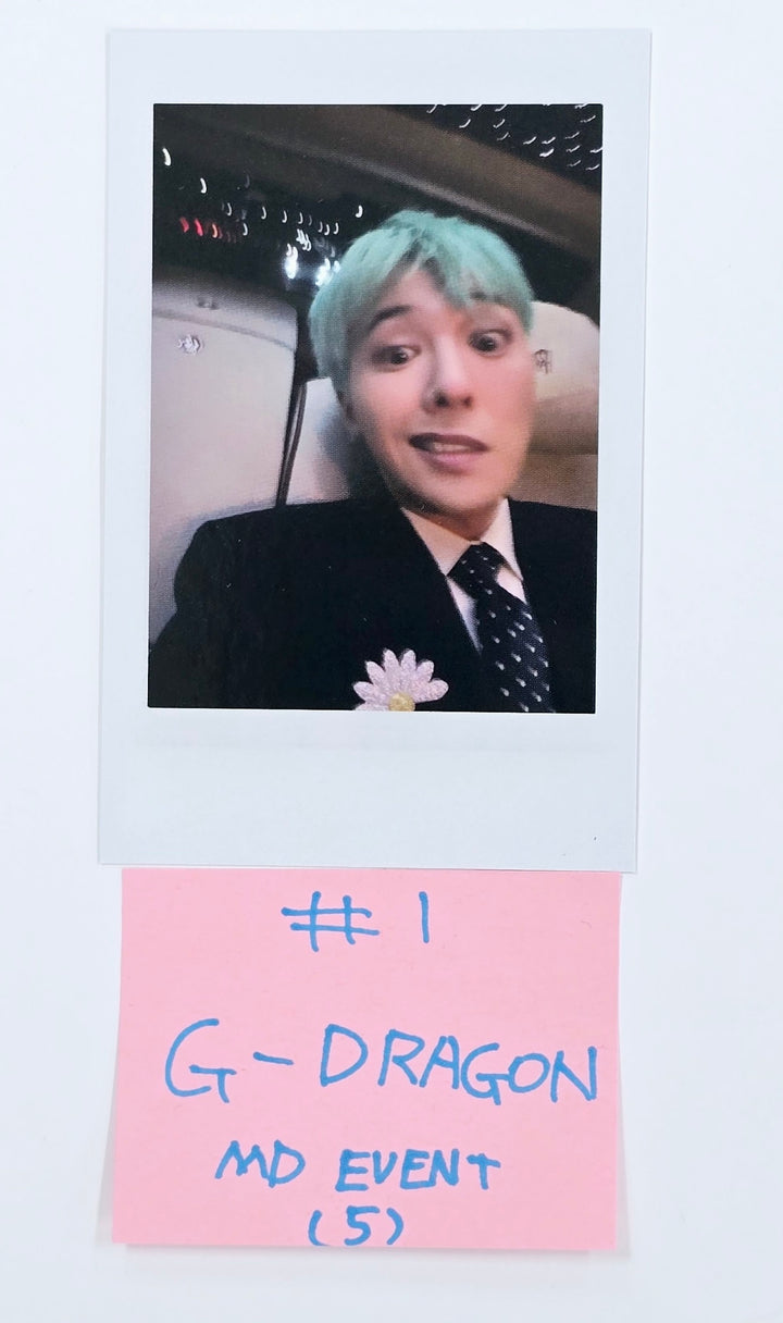G-Dragon "Übermensch" 2025 World Tour - Official MD Event Photocard [25.4.10]