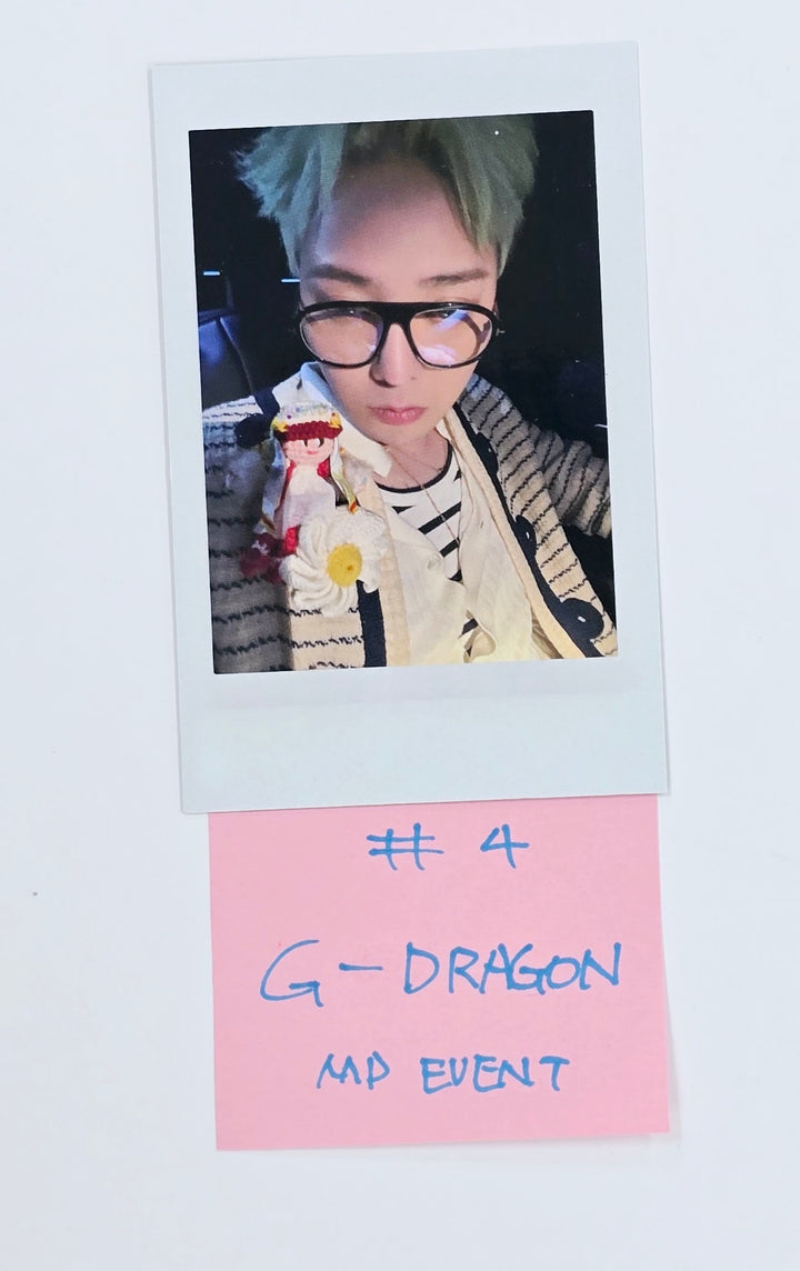 G-Dragon "Übermensch" 2025 World Tour - Official MD Event Photocard [25.4.10]