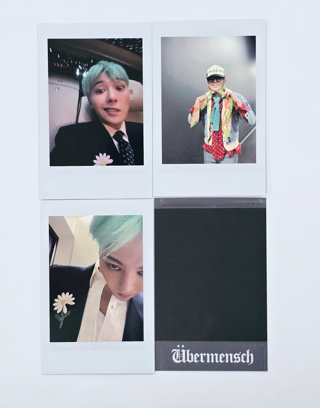 G-Dragon "Übermensch" 2025 World Tour - Official MD Event Photocard [25.4.10]