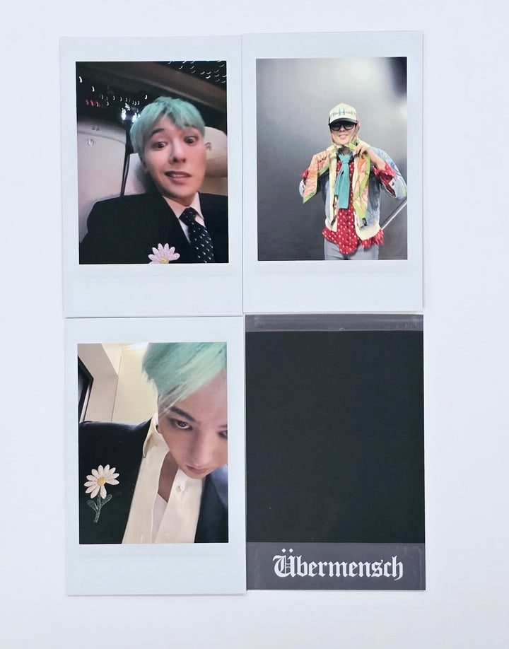 G-Dragon "Übermensch" 2025 World Tour - Official MD Event Photocard [25.4.10]