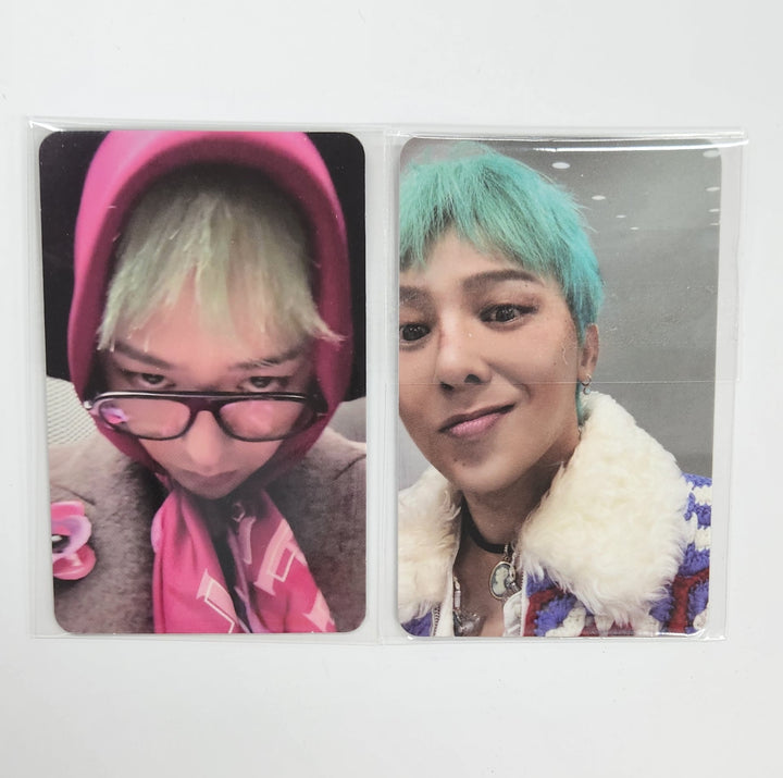 G-Dragon "Übermensch" 2025 World Tour - FAM ZONE Photocard [25.4.10]