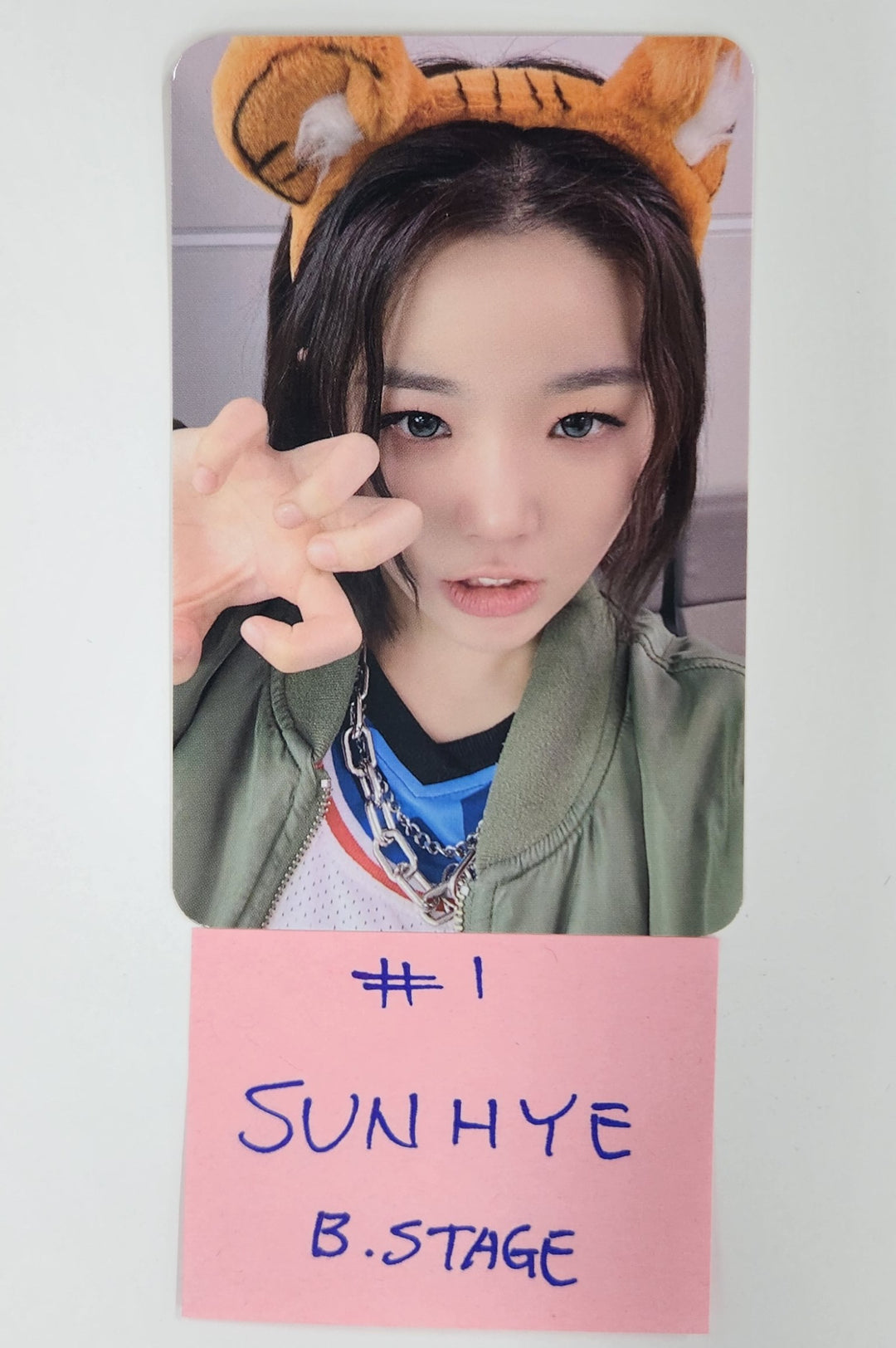 YOUNG POSSE "COLD" - B.Stage Fansign Event Photocard [25.4.10]