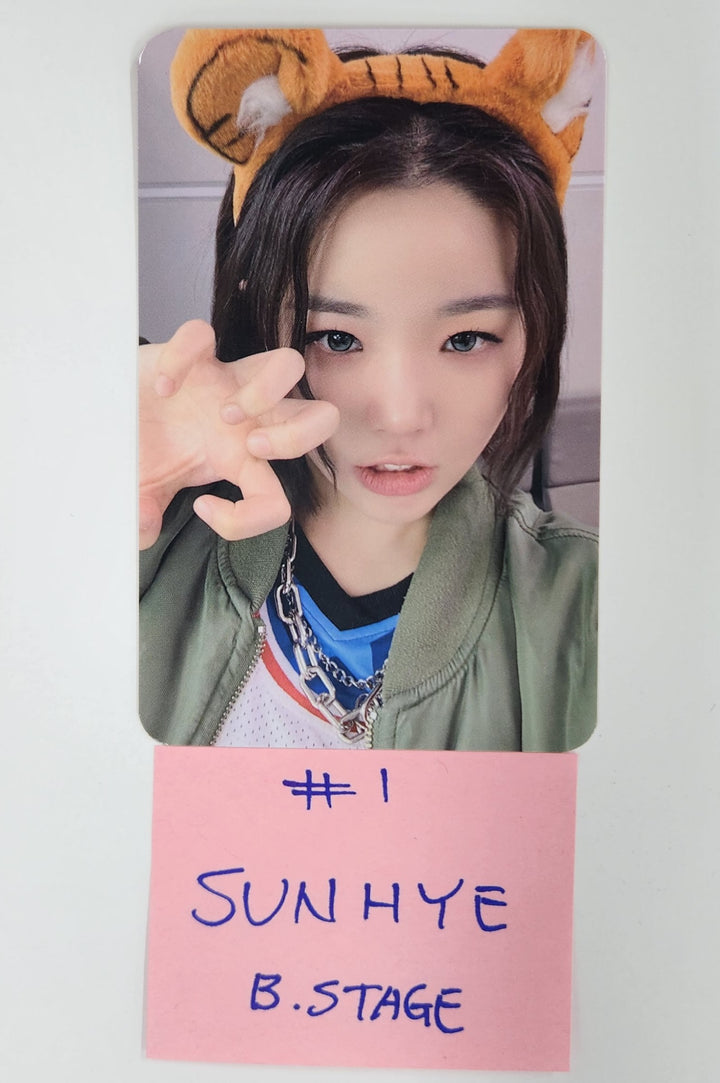 YOUNG POSSE "COLD" - B.Stage Fansign Event Photocard [25.4.10]
