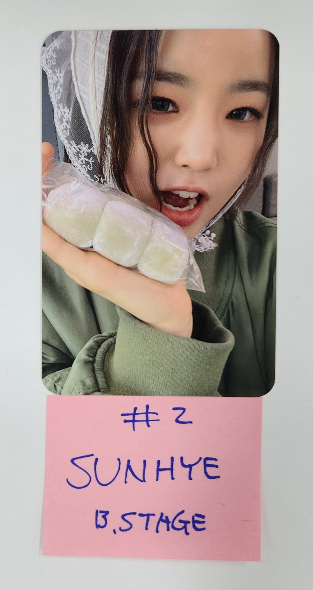 YOUNG POSSE "COLD" - B.Stage Fansign Event Photocard [25.4.10]