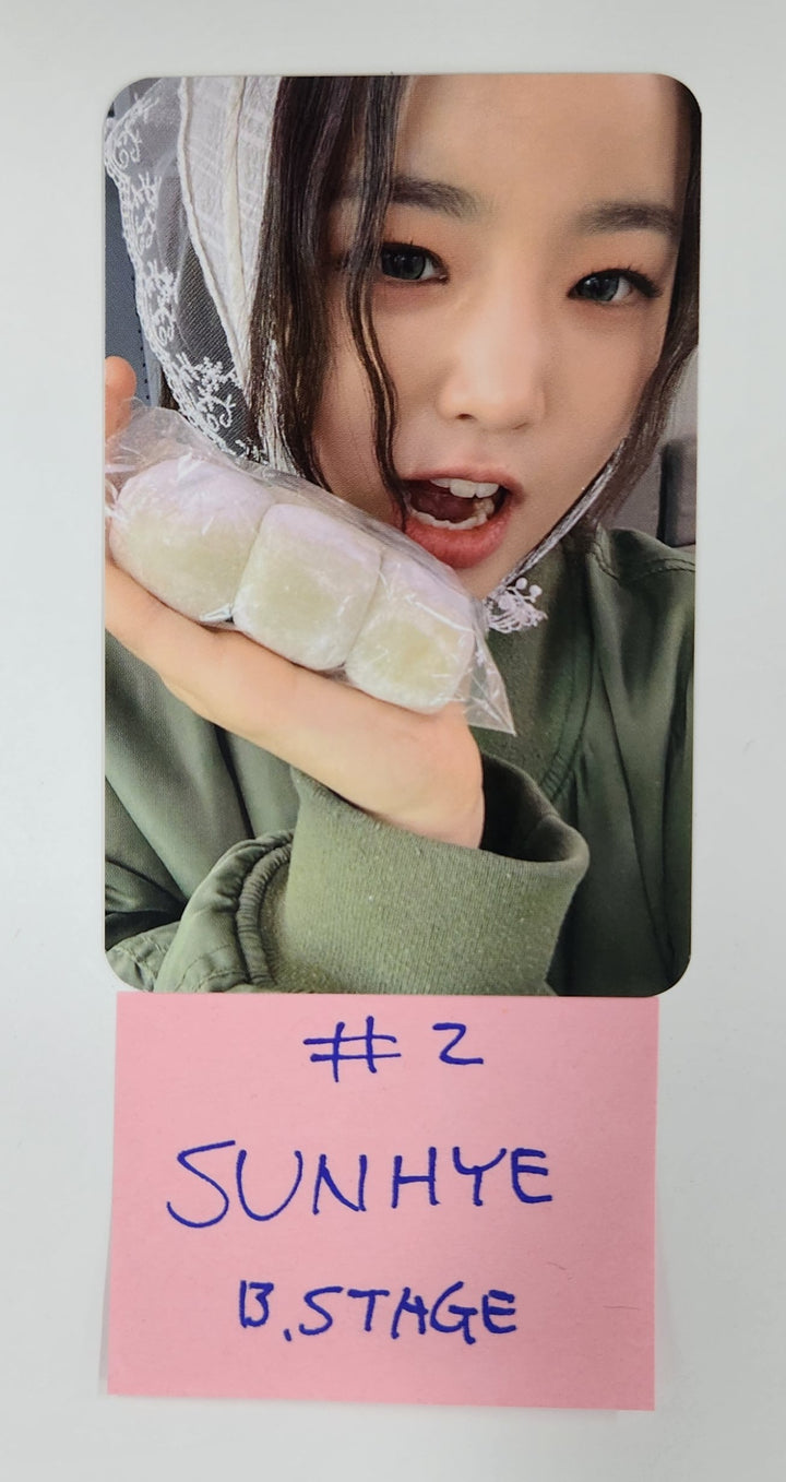 YOUNG POSSE "COLD" - B.Stage Fansign Event Photocard [25.4.10]
