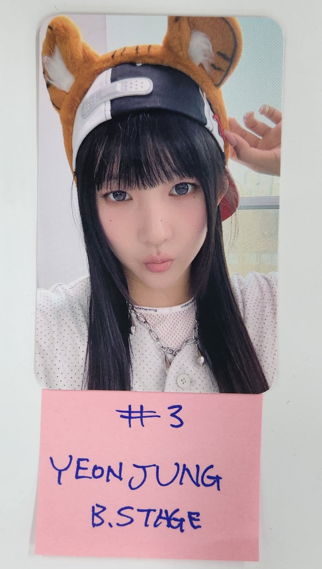 YOUNG POSSE "COLD" - B.Stage Fansign Event Photocard [25.4.10]