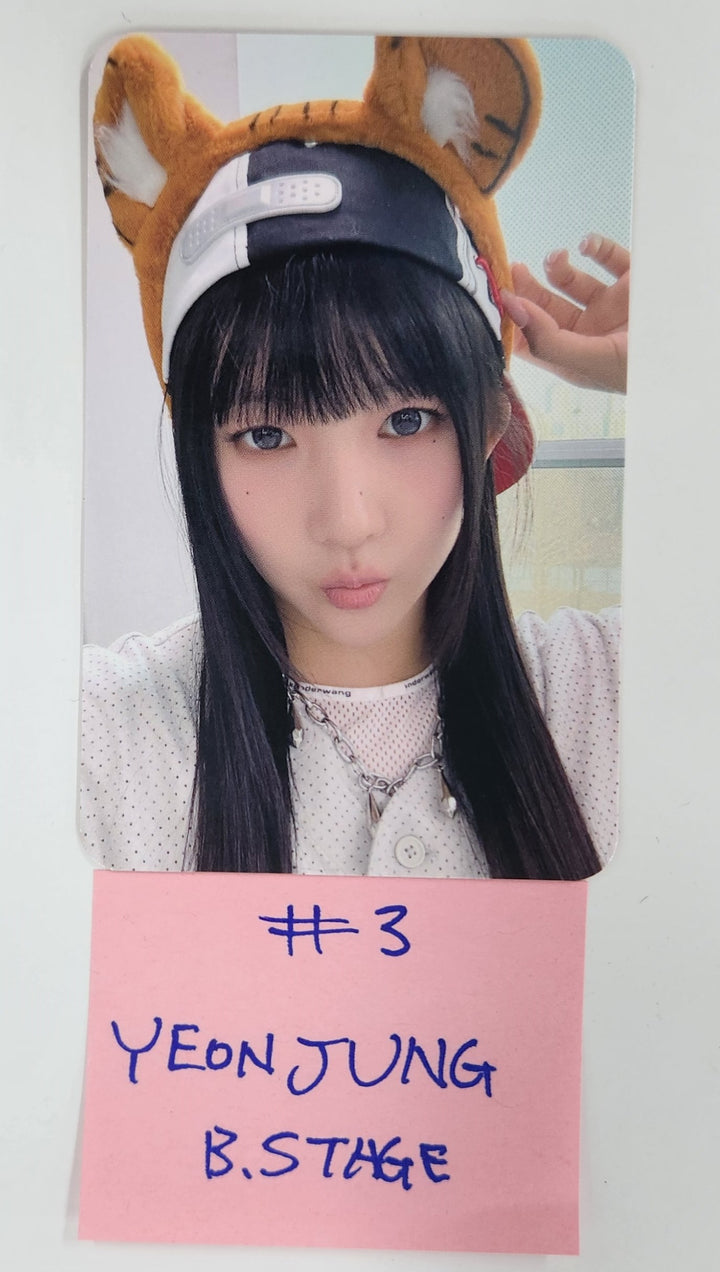 YOUNG POSSE "COLD" - B.Stage Fansign Event Photocard [25.4.10]