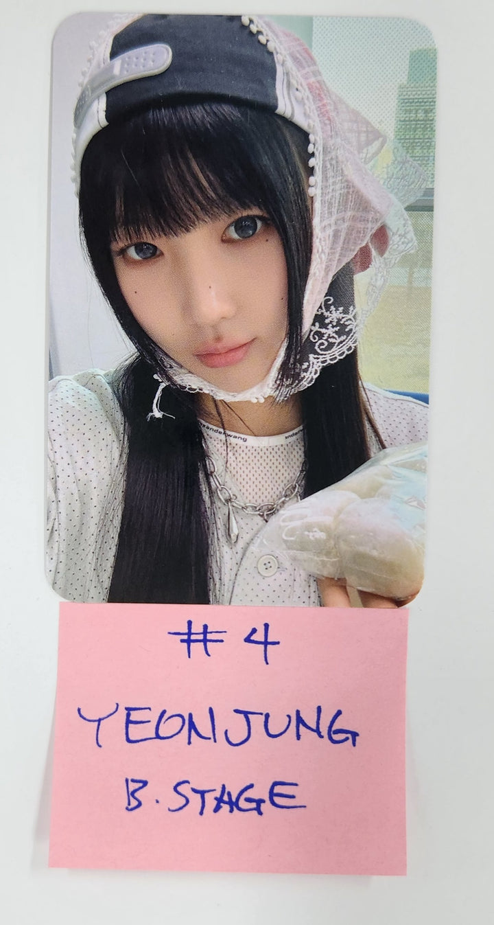 YOUNG POSSE "COLD" - B.Stage Fansign Event Photocard [25.4.10]