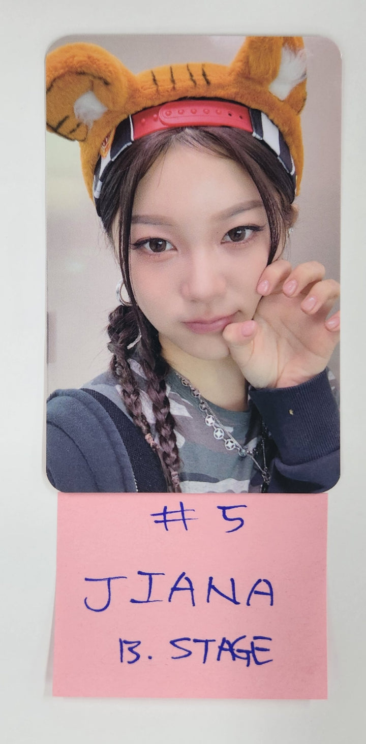 YOUNG POSSE "COLD" - B.Stage Fansign Event Photocard [25.4.10]