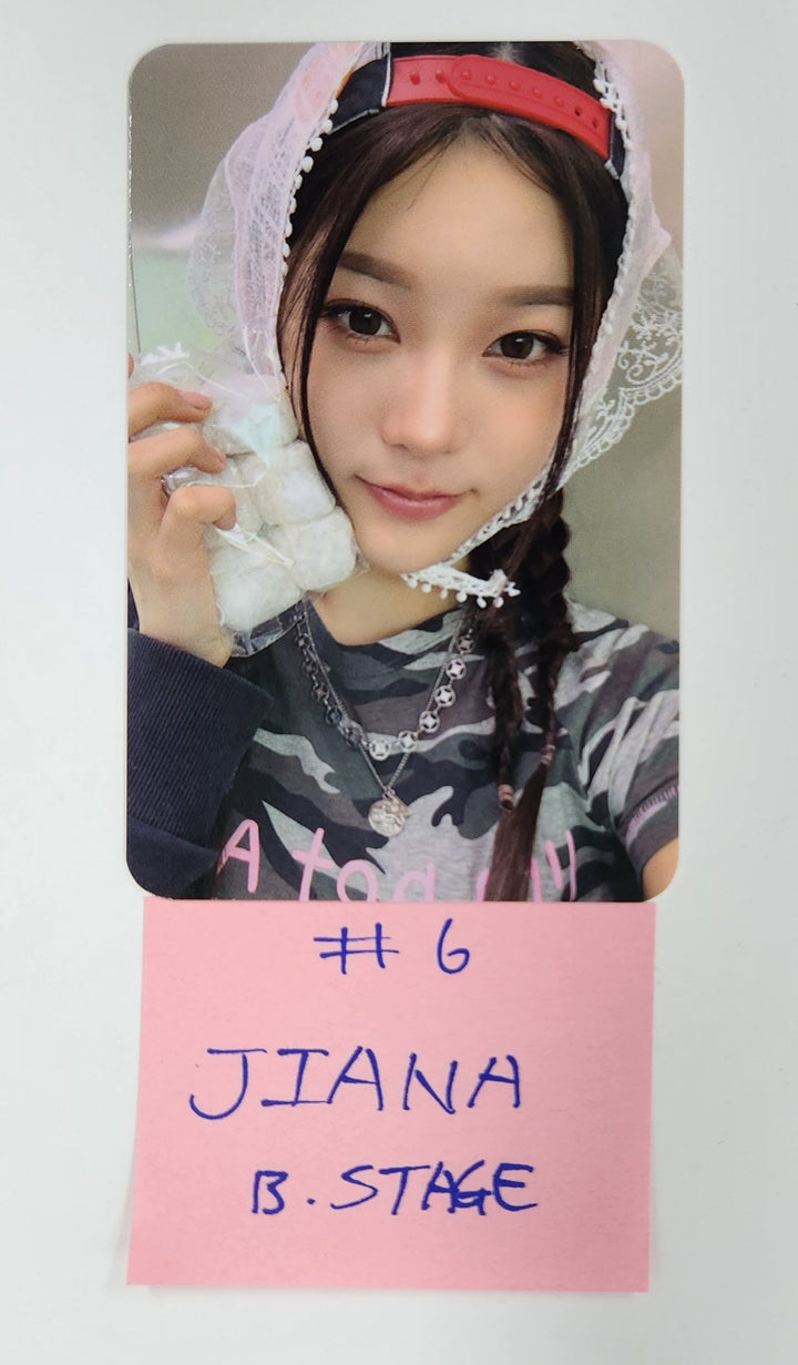 YOUNG POSSE "COLD" - B.Stage Fansign Event Photocard [25.4.10]